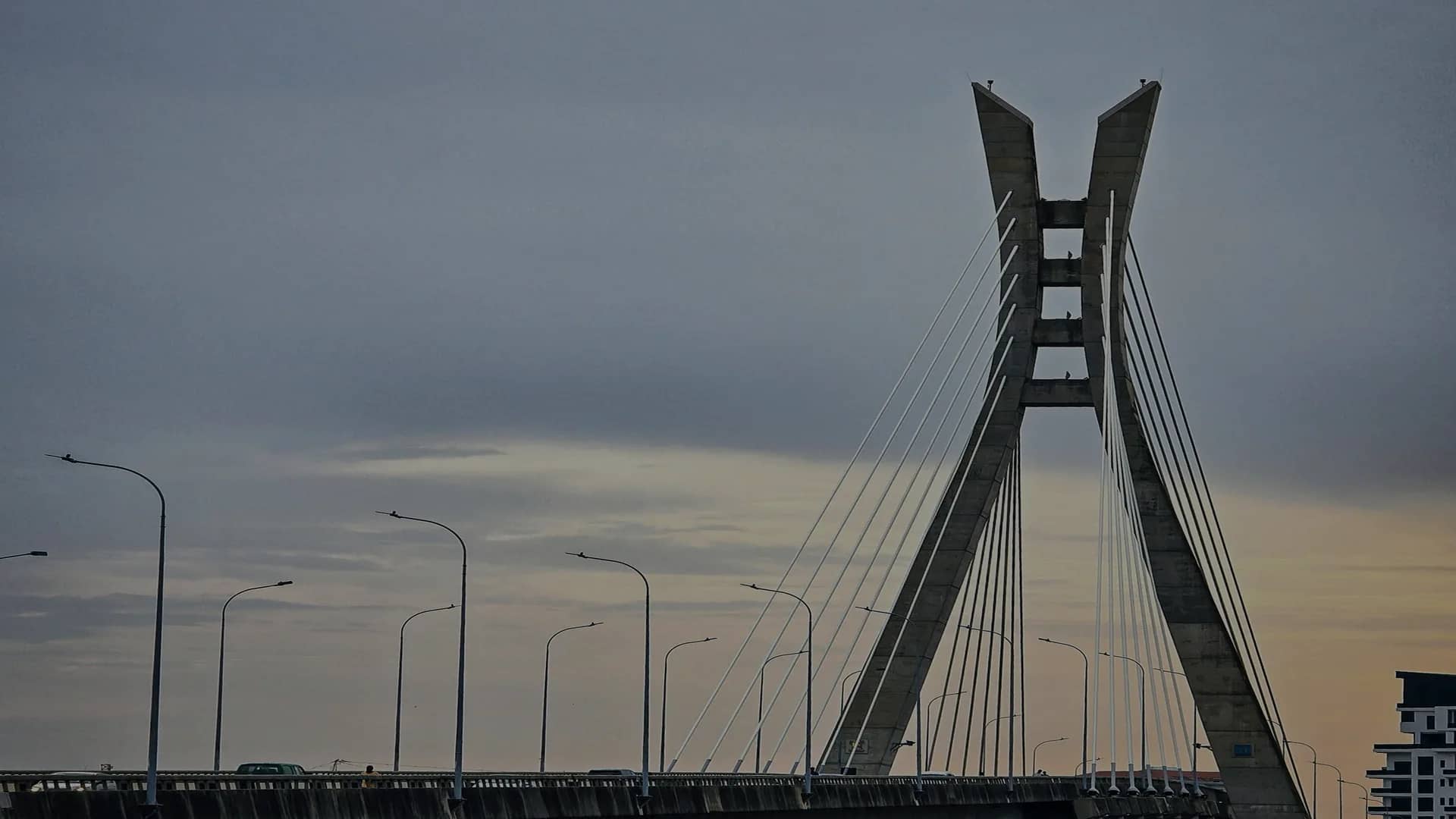 Car rental in Lagos near the Lekki-Ikoyi Link Bridge